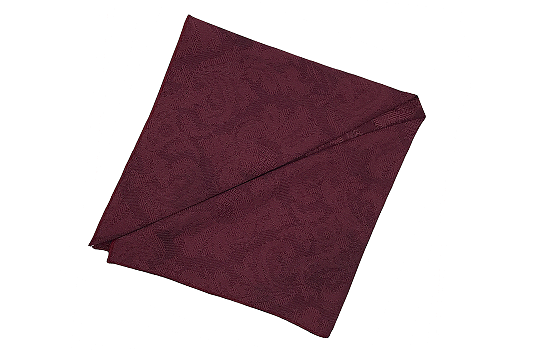 Napkin Brocade Damask Burgundy