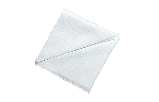 Napkin Cocktail White