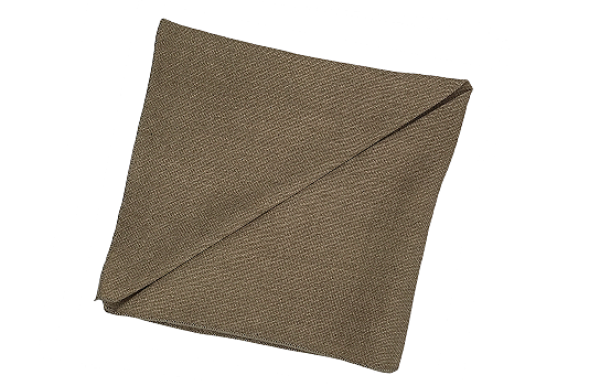 Napkin Burlap Cafe au Lait