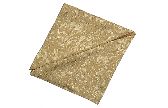Napkin Brocade Damask Light Gold