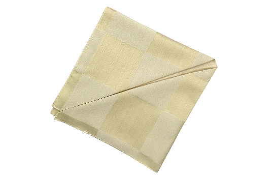 Napkin Regal Check Ivory