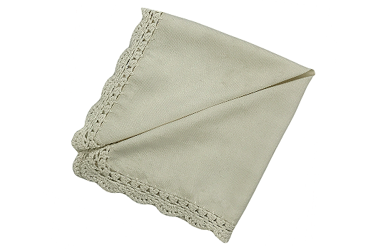 Napkin Ecru Lace Deluxe