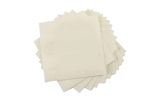 Paper Napkin 2 Ply Ivory (50)