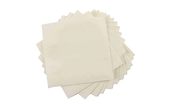 Paper Napkin 2 Ply Ivory (Pack of 50)
