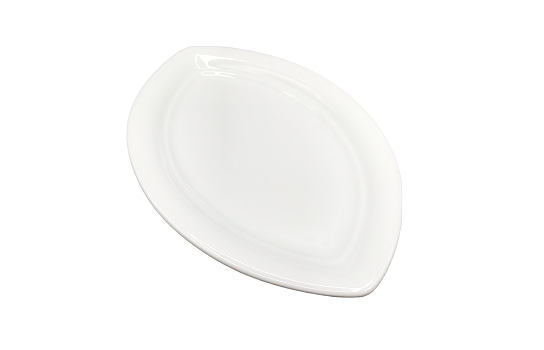 Optical White Plate 11.25" x 7"