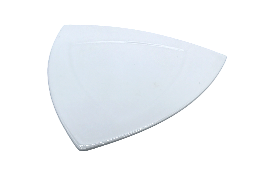 Triangle Square Platter 13.25"