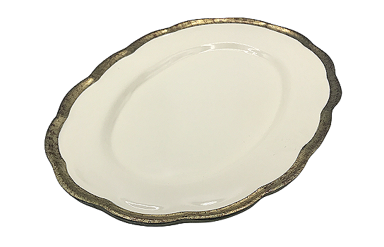 Campania Oblong Platter 16" x 11.5"
