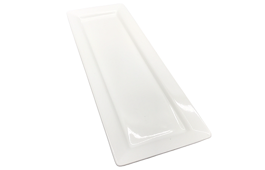 Rectangular White Platter 16" X 5.5"