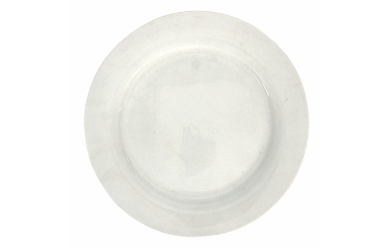 Service Plate Tempo White 12"