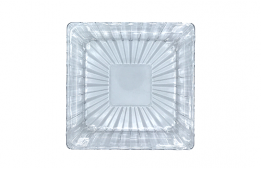 Service Plate Crystal Alexis