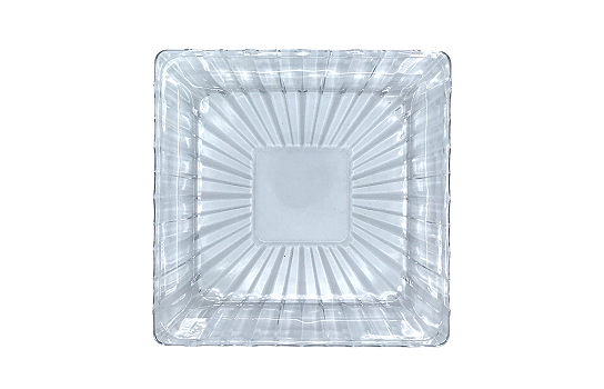 Service Plate Crystal Alexis