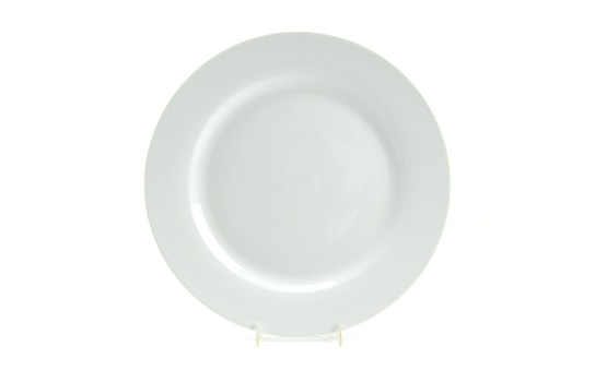 Service Plate White
