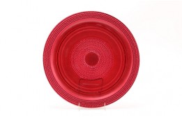 Service Plate Galaxy Red