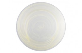 Service Plate Cloud Yellow 13"