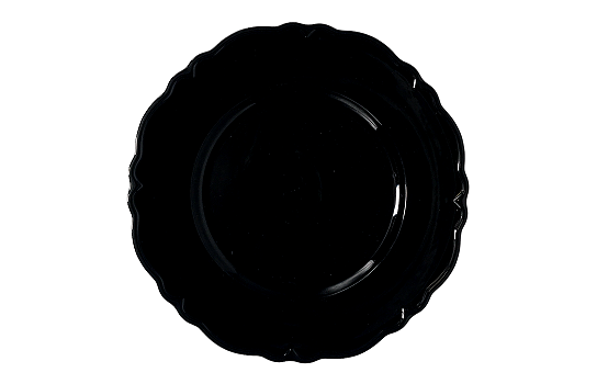 Service Plate Regency Black 13" Service Plate Regency Black 13"