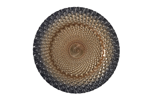 Service Plate Athena Glass 13" Service Plate Athena Glass 13"