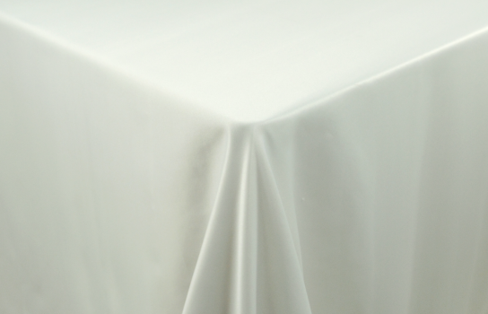 Tablecloth Duchess White 156" x 90" Rectangle