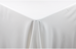 Tablecloth Visa White (N) Rectangle 156" x 90"