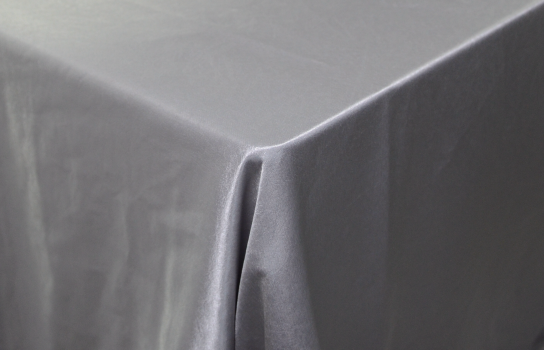 Tablecloth Sultan Silver 156" x 90" Rectangle