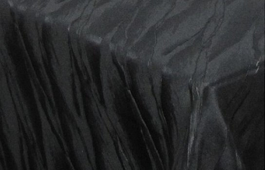 Tablecloth Moire Elite Black 157" x 91" Rectangle