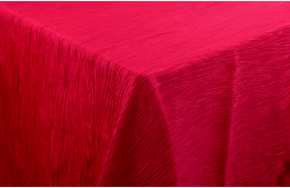 Tablecloth Delano Red 156" x 90" Rectangle