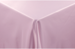 Tablecloth Majestic Ice Pink 156" x 90" Rectangle