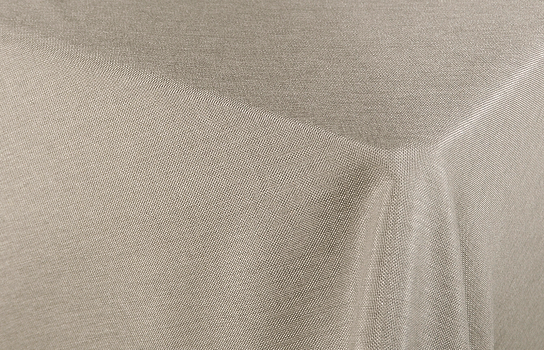 Tablecloth Zest Ivory 156" x 90" Rectangle
