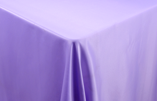 Tablecloth Duchess Lilac 156"x96" Rectangle