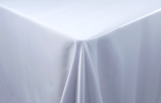 Tablecloth Duchess Silver 156"x96" Rectangle