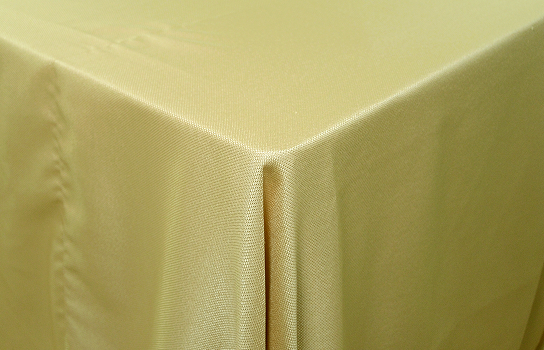 Tablecloth Havana Gold 156"x96" Rectangle