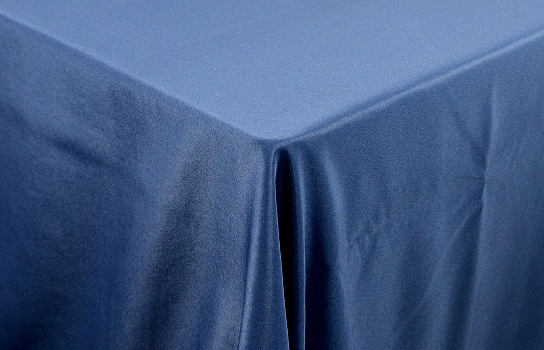 Tablecloth Midnight Blue Visa 156" x 96" Rectangle