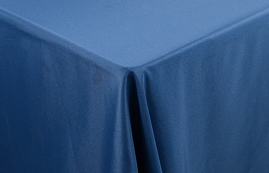 Tablecloth Elite Navy 156"x96" Rectangle