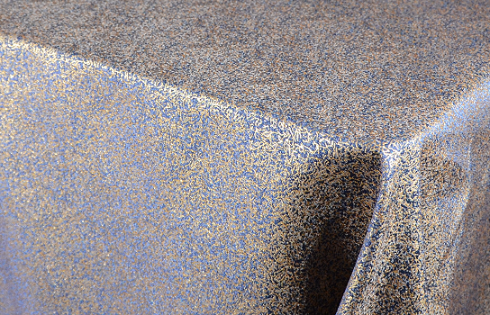 Tablecloth Blue Granite 156"x96" Rectangle