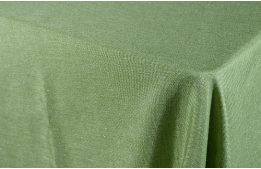 Tablecloth Zest Pistachio Green 156"x96" Rectangle