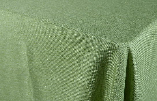 Tablecloth Zest Pistachio Green 156"x96" Rectangle