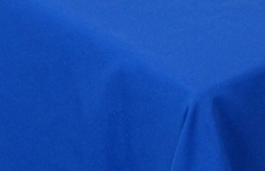 Tablecloth Royal Blue 108" x 60" Rectangle
