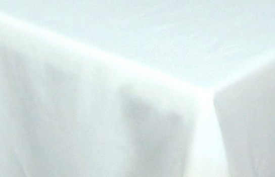 Tablecloth White 90"x54" Rectangle