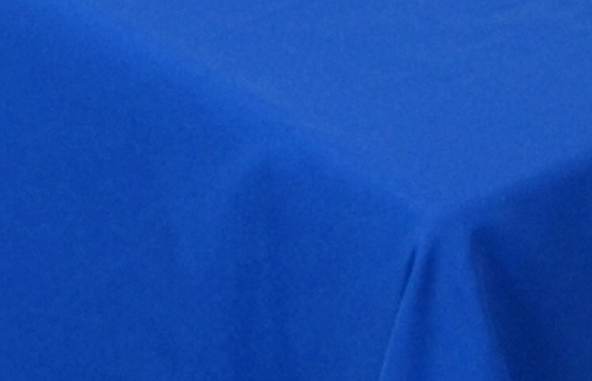 Tablecloth Royal Blue Visa 120" x 72" Rectangle