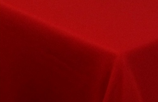 Tablecloth Scuba Red 120" x 72" Rectangle