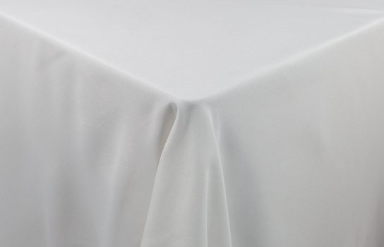 Tablecloth Pale Ivory 144" x 72" Rectangle
