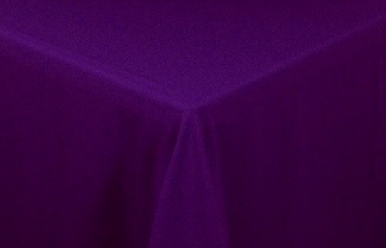 Tablecloth Purple Elite 155" x 89" Rectangle