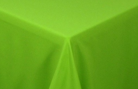 Tablecloth Lime Elite 155" x 89" Rectangle