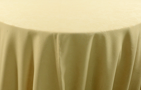 Tablecloth Damask Sandalwood 100" Round