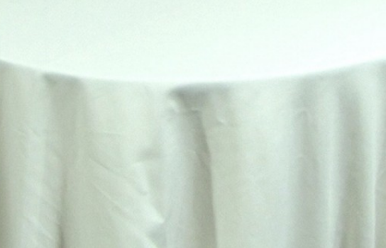 Tablecloth Chiffon Bone 118" Round