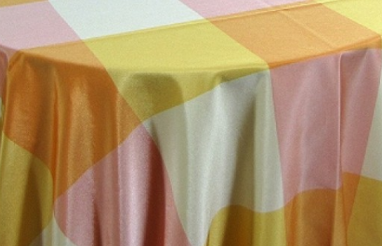 Tablecloth Mango Tango 120" Round