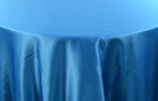 Tablecloth Duchess Cobalt Round 120" Round