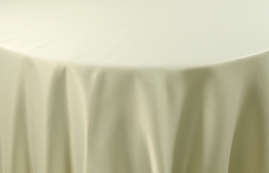 Tablecloth Duchess Ivory 120" Round
