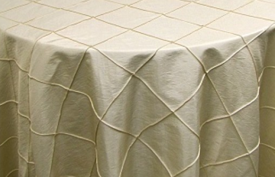 Tafetta Diamond Sand 120" Round