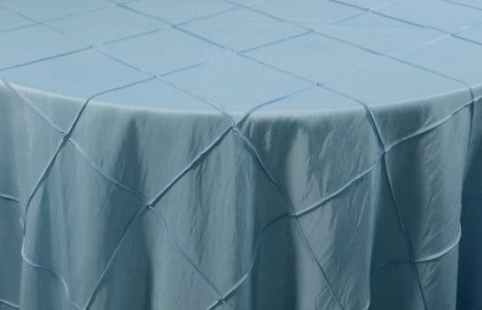 Tafetta Diamond Ice Blue 120" Round