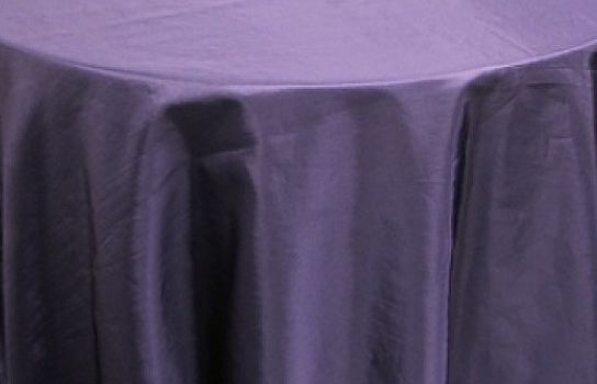 Tablecloth Moire Purple 120" Round 